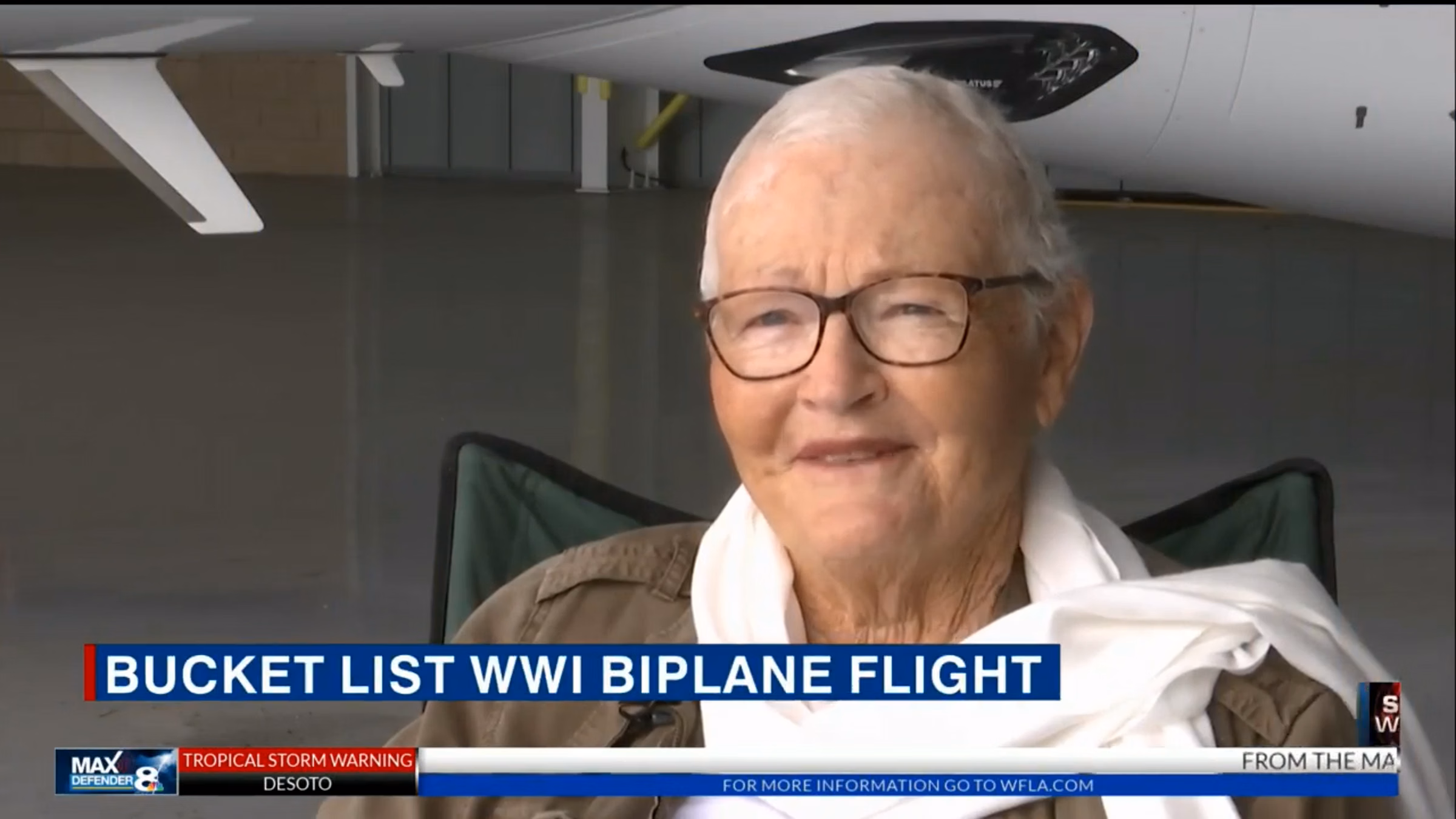 Christina Wood Biplane
